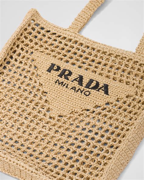 used prada tote bag|Prada crochet bag 2021.